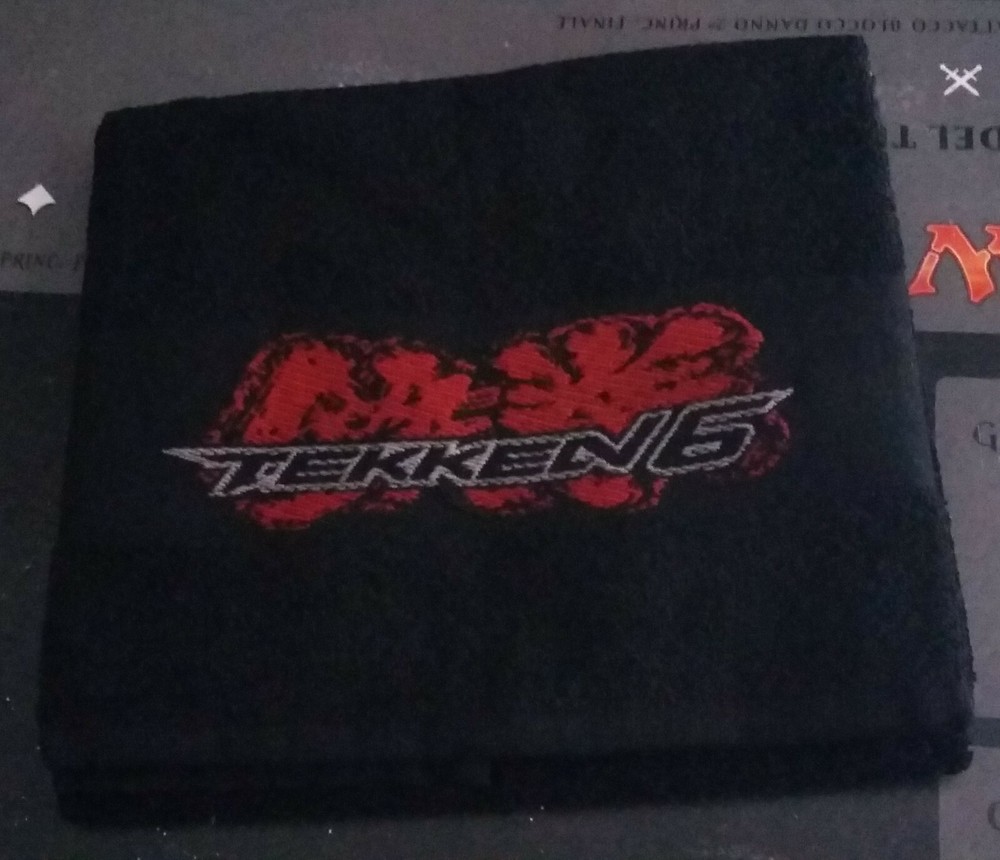 TEKKEN 6 Promotional Face Towel TOWEL 100% Cotton