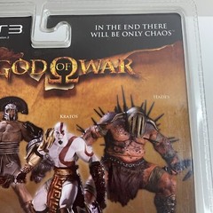 Official God of War Kratos Series 1 Action Figure PS3 SEALED DC Unlimited