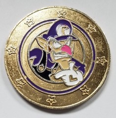 Waluigi | NIntendo Super Mario | Frankford Candy Medal