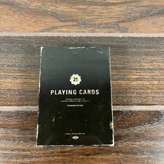 2010 Fallout New Vegas Collector’s Edition Caravan Playing Cards