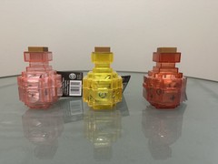 Minecraft mini Mood Potion Brewing 3 pk action figures Minecraft movie ￼