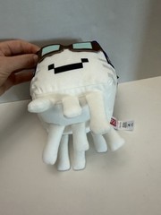 Mattel Minecraft Happy Heureux Ghast Plush Toy Hand Washable HBN39 JMY76