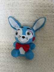 2016 Funko Five Nights At Freddys FNAF Blue Toy Bonnie Plush Hot Topic Exclusive