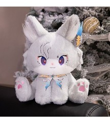 Genshin Impact 11″ Plush – Neuvill CAT New (Hydro Video Games Soft Plushie Doll)