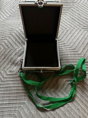 Pokemon Emerald Rayquaza METAL BOX/CASE UK Exclusive GBA SP Nintendo Official