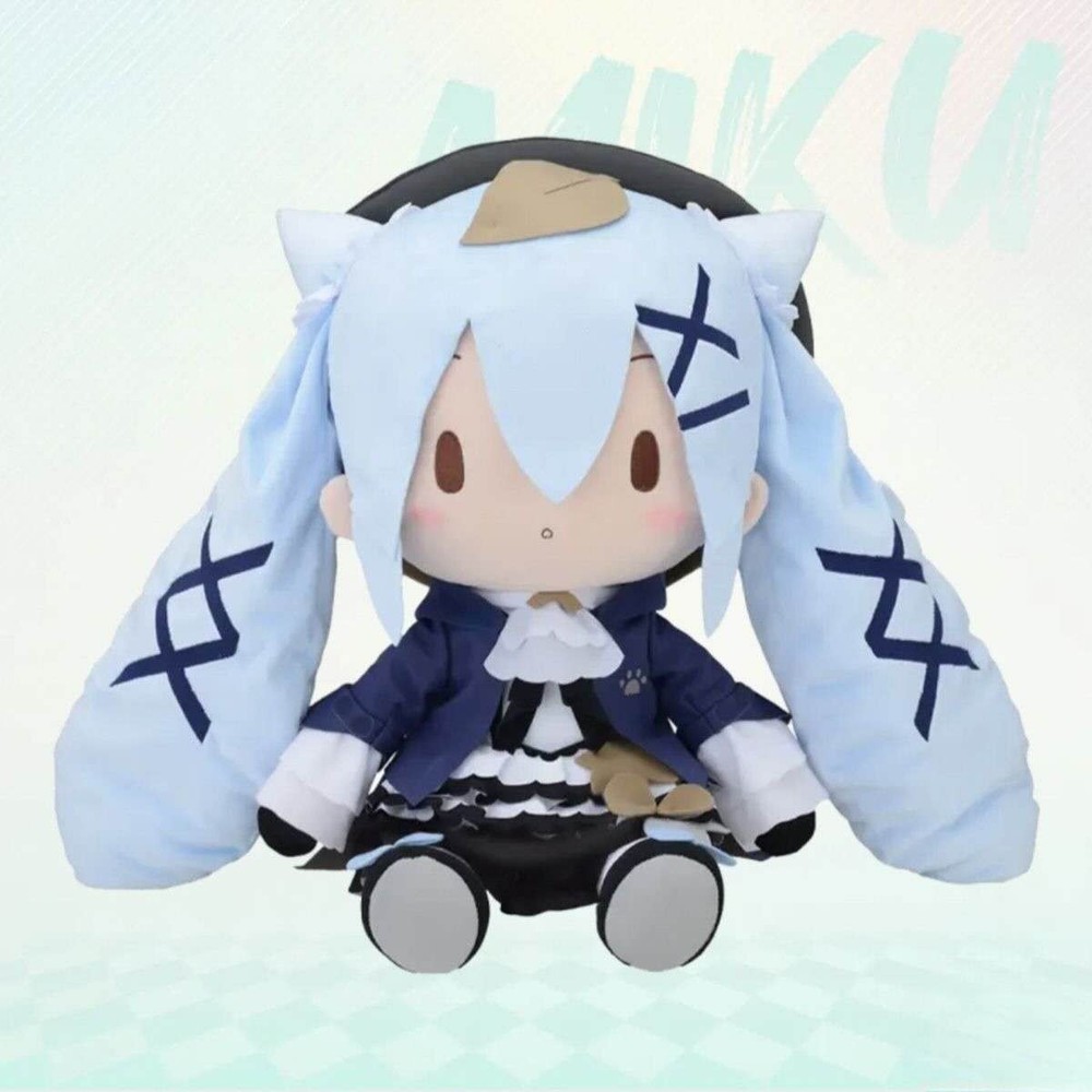Vocaloid Hatsune Miku Autumn Trip Fufu 40cm Plush Toy – Soft Stuffed Gift