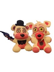 FNAF Funko Five Nights at Freddy’s 7″ Funtime Freddy And Funtime Foxy Plush