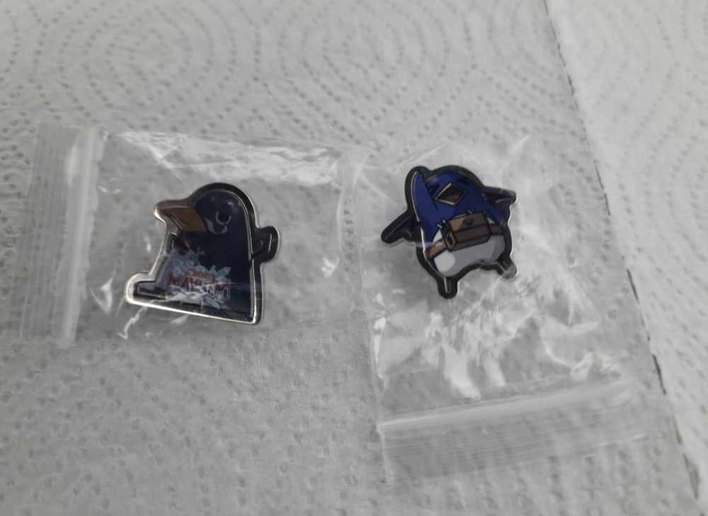 Disgaea Mayhem Prinny Pins PAX East 2026