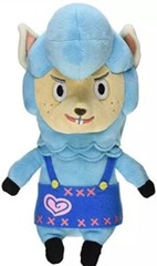 GENUINE Animal Crossing Cyrus Kaizo Stuffed Plush 8″ Little Buddy 1357….UP