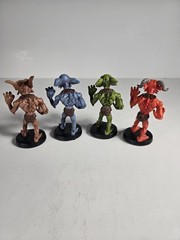 Set of 4 Overlord Minions Mini Figure Xbox 360 PS3 Wii Promo