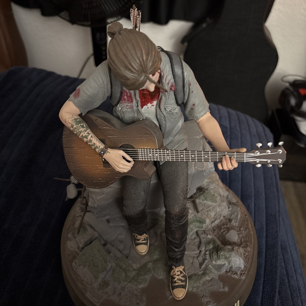 The Last Of Us 2 Collectors Ellie Edition Statue