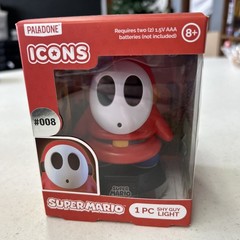 Paladone X Super Mario Nintendo Why Guy Night Light #008 Icons