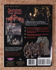 Nightmare Creatures Official 1997 Prima Games Strategy Guide For PS1