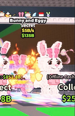 BUNNY and EGGY 5BSteal A Brainrot