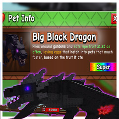 Big Black Dragon GAG2