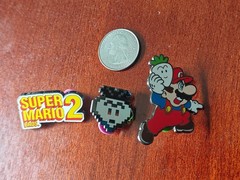 Pinny Arcade Super Mario Bros 2 Enamel Pin Set