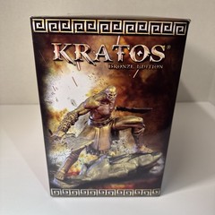 2013 God of War Ascension Kratos Bronze Edition Gamestop Exclusive MISB NEW