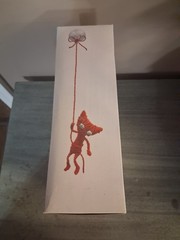 NIB Unravel Yarny Collector’s Edition Handmade Posable Figure