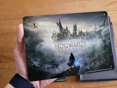 LOT of 7 Hogwarts Legacy Tin Poster Portkey Games Pre Order Bonus Promo PS4 Xbox