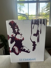 Borderlands 2 Mad Moxxi 1/4 Scale Statue Figure Chronicle Original Box Limited