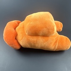 Toikido Among Us Halloween 8” Orange Plush with Pumpkin Head Crew Member