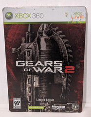 Gears of War 2 Limited Edition Microsoft Xbox 360 For Display Only Steelbook RP
