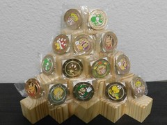 Frankford Wonder Ball (Series 1) Super Mario Coins (sealed)-Pick your Character!