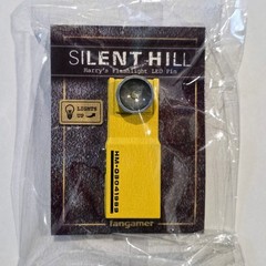 Silent Hill Harry’s Flashlight LED Pin (Lights Up!)