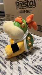 Little Buddy Super Mario Bowser Jr. Plush Doll 2011 As Seen in SuperMarioLogan