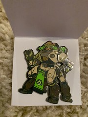 Blizzard / Blizzcon 2019 – Overwatch – Orisa Series 6 Pin New Condition In Hand