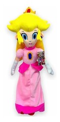 Mexican Super Mario Bros Princess Peach 27″ Plush Doll Mexico Bootleg Toy Rare