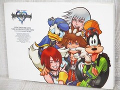 KINGDOM HEARTS Visual Art Collection Fan PS2 Book Tetsuya Nomura 2003 1st Ed. DC