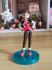Capcom Character Present Figure Rockman DASH Tron Bonne #1 Banpresto 2001 3.8in