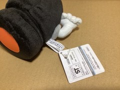 Rare Super Mario Kart Wii Plush BULLET BILL Toy Figure Banpresto 2009 Nintendo