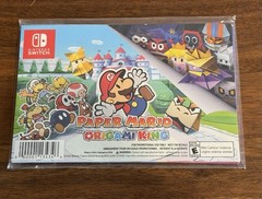 Nintendo Paper Mario The Origami King Set of 6 – Postcards New. A4