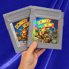 Nintendo NES Giant 8×9″ Game Boy Cartridge Hangable Wall Art – 400+ Titles (#-D)