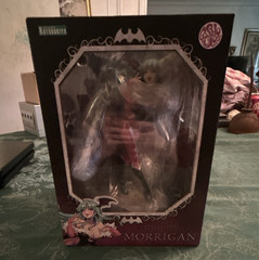 Kotobukiya Morrigan Bishoujo Statue Darkstalkers Boxed 2011 SV-68