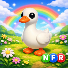 🌸Adopt me 🌸- Neon Goose 🪿 | Cheap & Trusted | Digital Item |⭐️