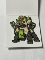 Blizzard Blizzcon Pin Series 6 2019 Color Orisa Overwatch #P53