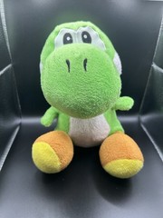 Yoshi Plush 9” – Nintendo Super Mario Bros. Super DX Japanese Toy – Mario Party