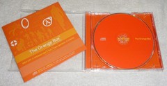 The Orange Box CD Original Video Game Soundtrack Half-Life Team Fortress Portal