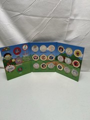 Super Mario Frankford Wonder Ball The Coin Collector’s Book 11 Coins Nintendo