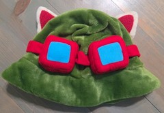 League Of Legends Teemo Hat. Official Riot Merchandise with tag.