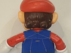2020 Jakks Super Mario Bros. It’s A Me Nintendo Talking 12″ Plastic Doll Figure