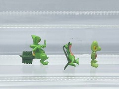 Pokemon Full Color Advance Sceptile Grovyle Treecko Figure Bandai G097