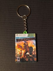Bullet Storm – Xbox 360 Keychain