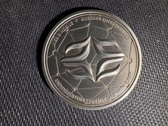 Blizzard Developer Challenge Coin Web and Mobile 2017 Very Rare!