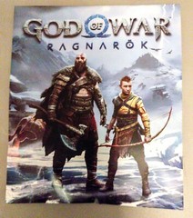God Of War : Ragnarok “PS5 Promotional” Lanyard *Rare/New In Package*