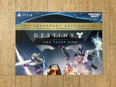 DESTINY The Taken King HUGE Video Game Store Display Sign 33×48 Bungie PS4 Promo