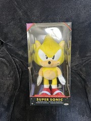 Sonic The Hedgehog Super Sonic Collectible Plush 2023 Exclusive Jakks Pacific